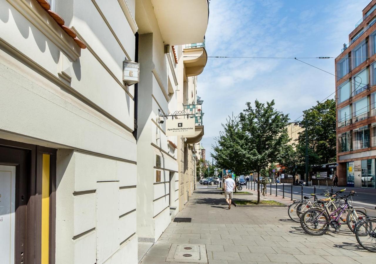 Aparthotel Rakowicka Residence Krakow Dış mekan fotoğraf