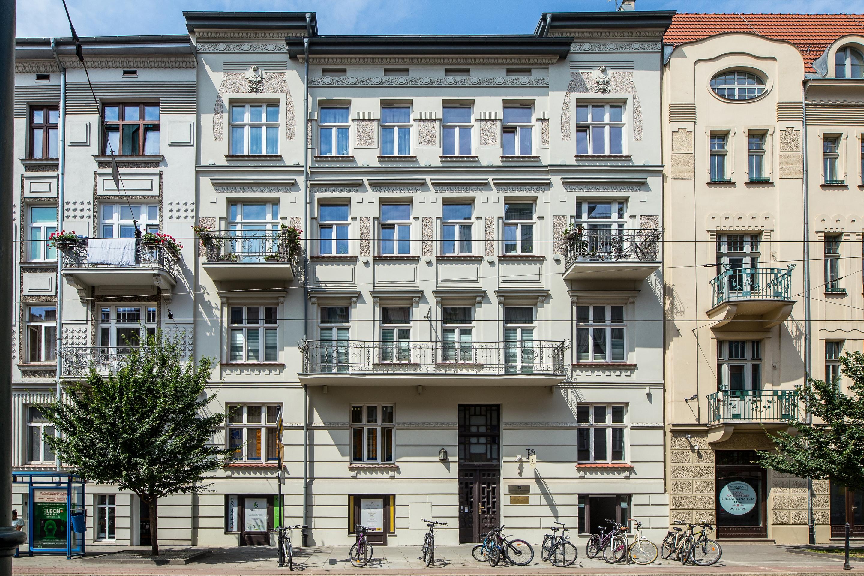 Aparthotel Rakowicka Residence Krakow Dış mekan fotoğraf