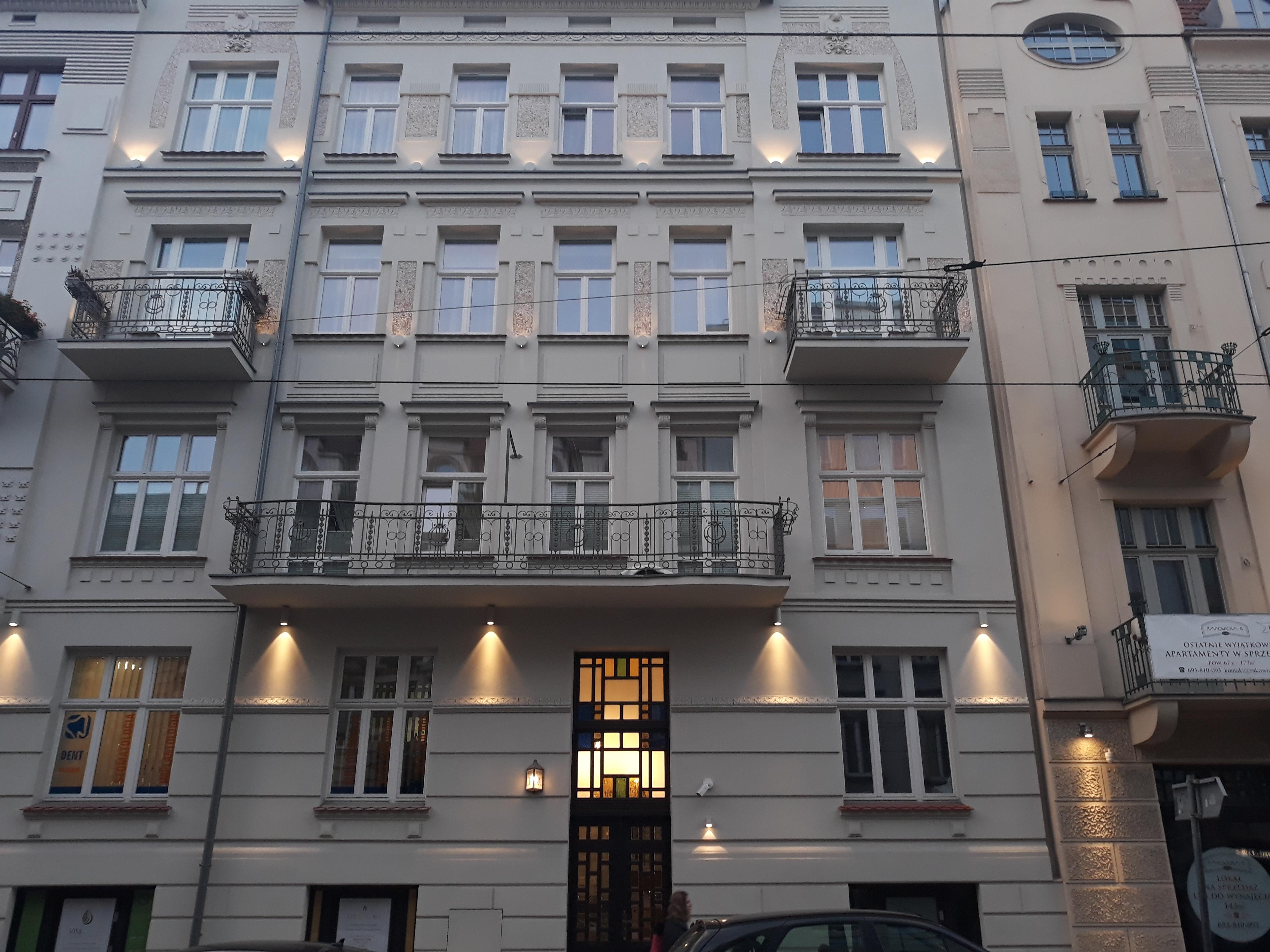 Aparthotel Rakowicka Residence Krakow Dış mekan fotoğraf