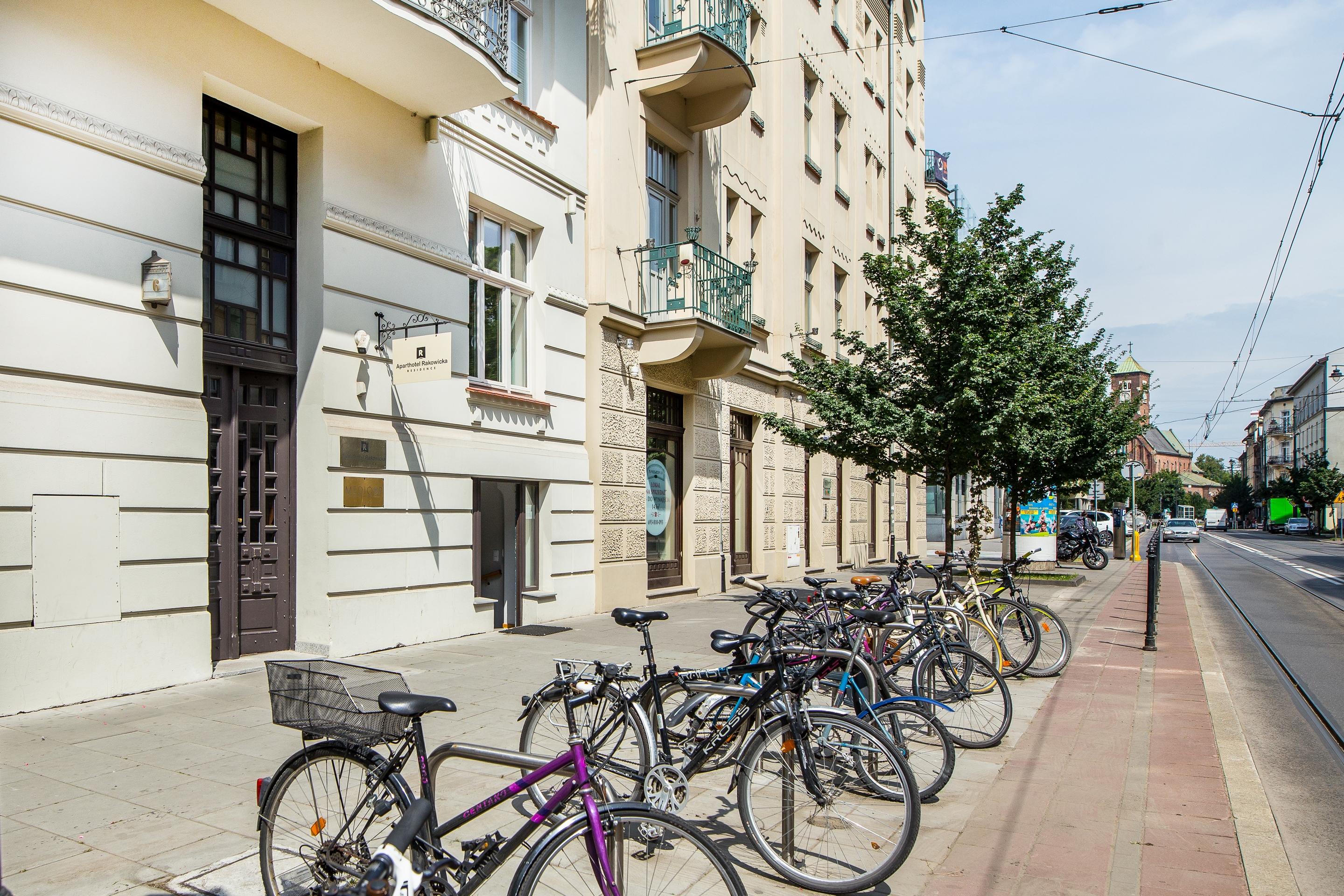 Aparthotel Rakowicka Residence Krakow Dış mekan fotoğraf