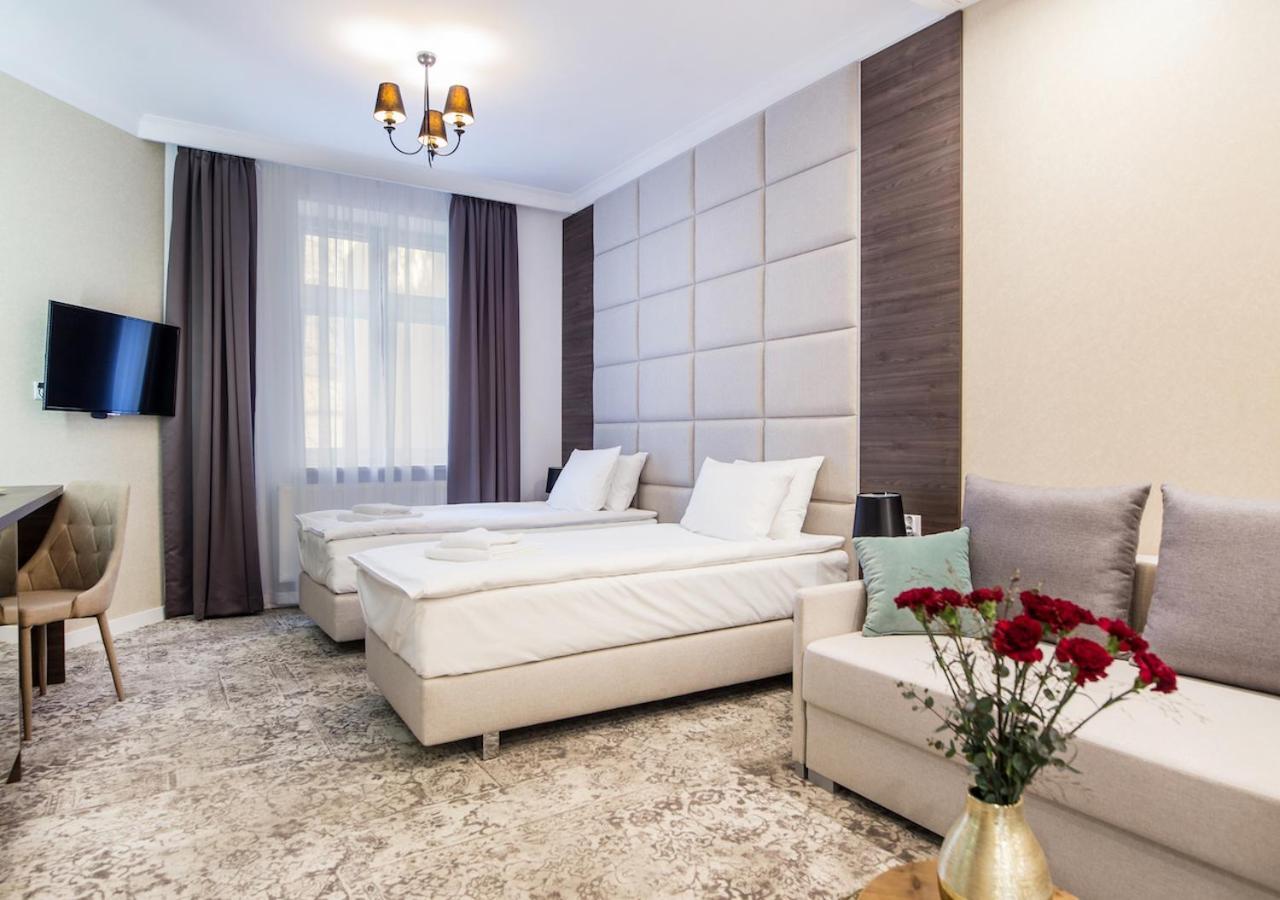 Aparthotel Rakowicka Residence Krakow Dış mekan fotoğraf
