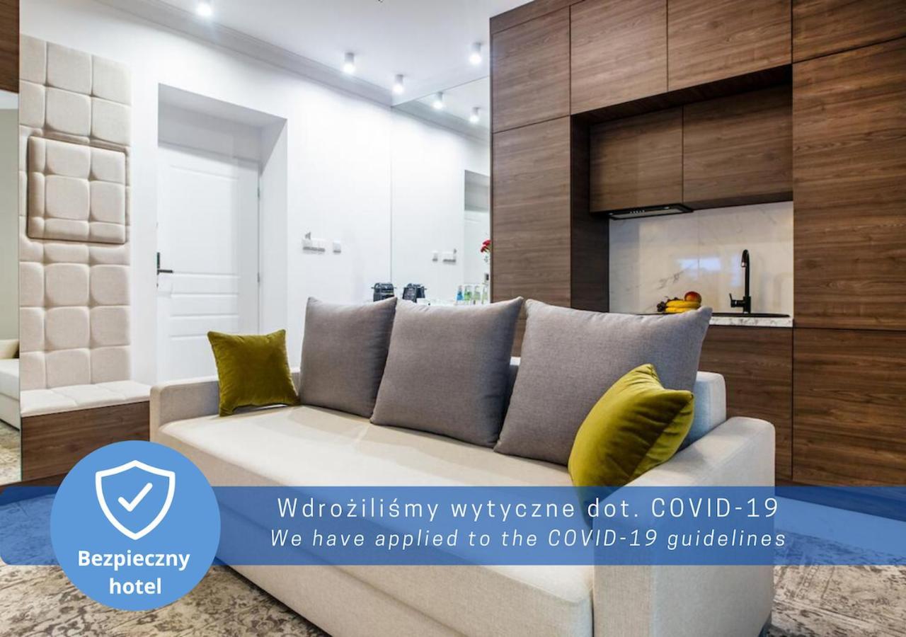 Aparthotel Rakowicka Residence Krakow Dış mekan fotoğraf